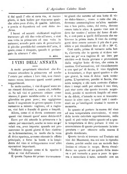 L'agricoltore calabro siculo giornale di agricoltura pratica