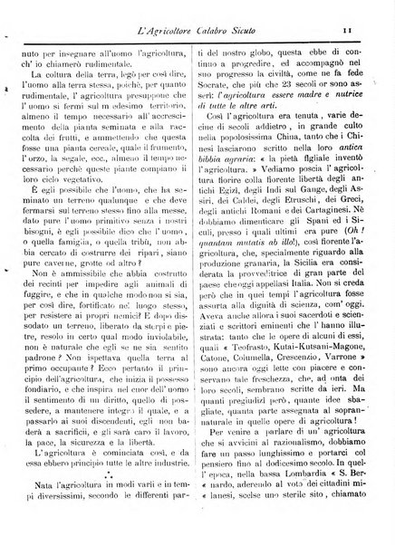 L'agricoltore calabro siculo giornale di agricoltura pratica