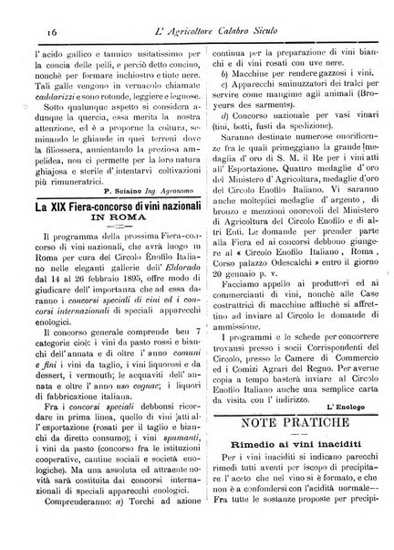 L'agricoltore calabro siculo giornale di agricoltura pratica