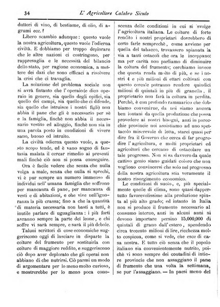 L'agricoltore calabro siculo giornale di agricoltura pratica