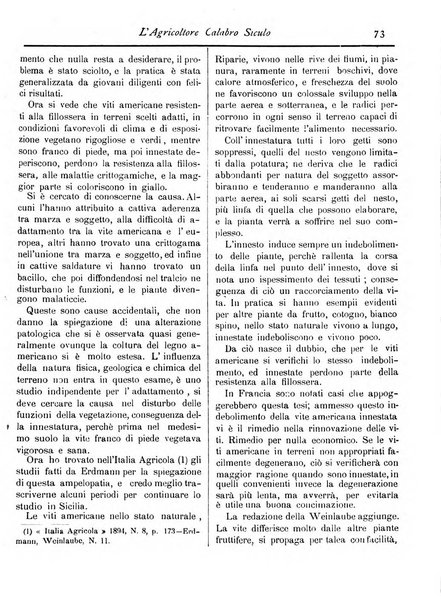 L'agricoltore calabro siculo giornale di agricoltura pratica