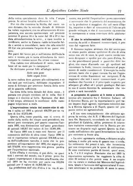 L'agricoltore calabro siculo giornale di agricoltura pratica