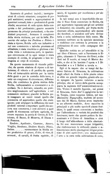 L'agricoltore calabro siculo giornale di agricoltura pratica