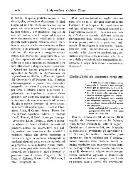 L'agricoltore calabro siculo giornale di agricoltura pratica