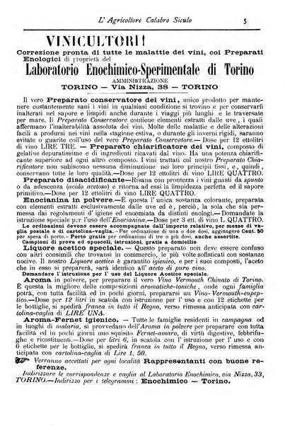 L'agricoltore calabro siculo giornale di agricoltura pratica