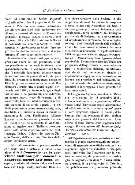 L'agricoltore calabro siculo giornale di agricoltura pratica