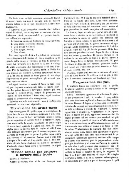 L'agricoltore calabro siculo giornale di agricoltura pratica