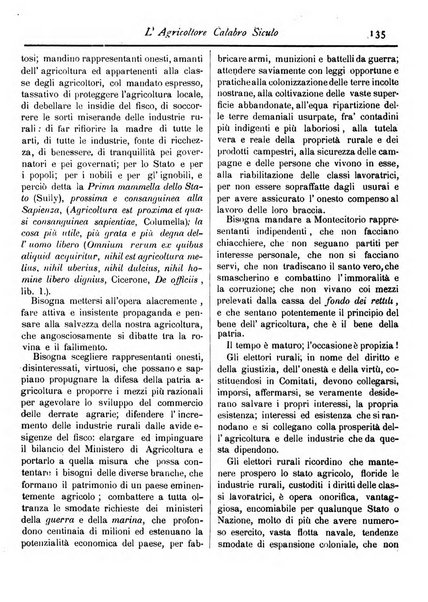 L'agricoltore calabro siculo giornale di agricoltura pratica