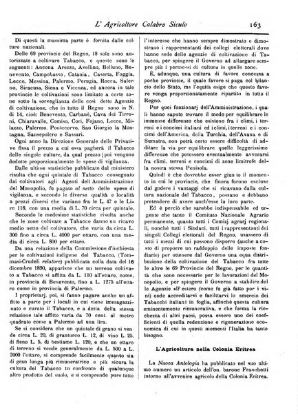 L'agricoltore calabro siculo giornale di agricoltura pratica