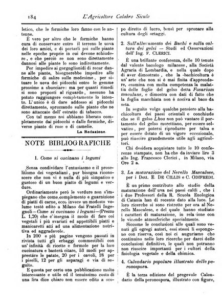 L'agricoltore calabro siculo giornale di agricoltura pratica