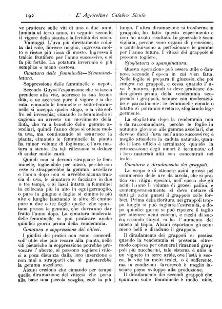 L'agricoltore calabro siculo giornale di agricoltura pratica