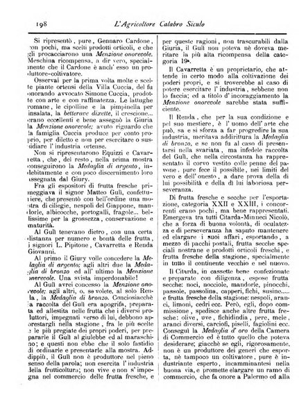 L'agricoltore calabro siculo giornale di agricoltura pratica