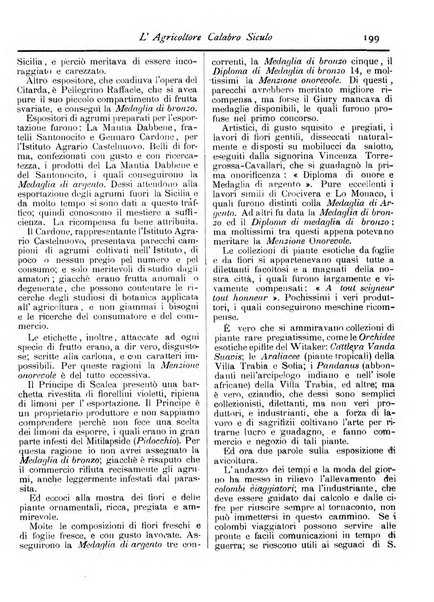 L'agricoltore calabro siculo giornale di agricoltura pratica