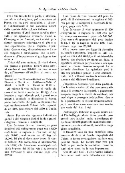 L'agricoltore calabro siculo giornale di agricoltura pratica