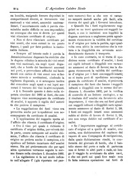 L'agricoltore calabro siculo giornale di agricoltura pratica