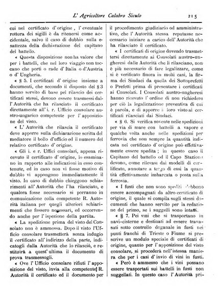 L'agricoltore calabro siculo giornale di agricoltura pratica