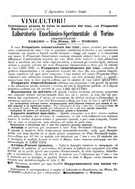 L'agricoltore calabro siculo giornale di agricoltura pratica