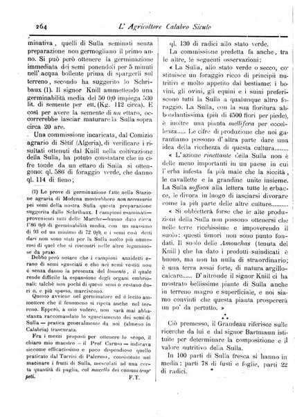 L'agricoltore calabro siculo giornale di agricoltura pratica