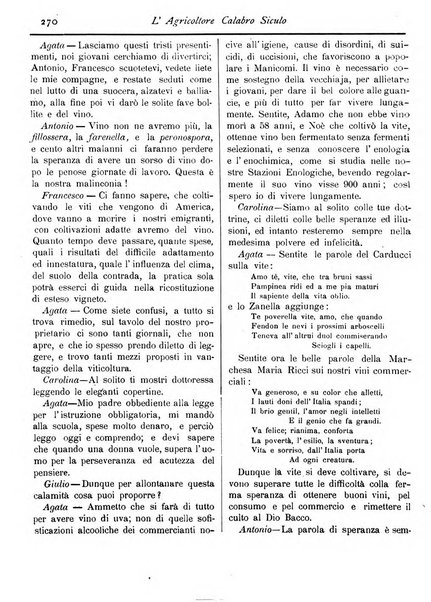 L'agricoltore calabro siculo giornale di agricoltura pratica