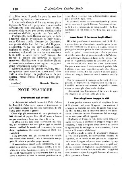 L'agricoltore calabro siculo giornale di agricoltura pratica