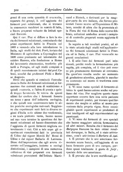 L'agricoltore calabro siculo giornale di agricoltura pratica