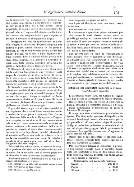 L'agricoltore calabro siculo giornale di agricoltura pratica