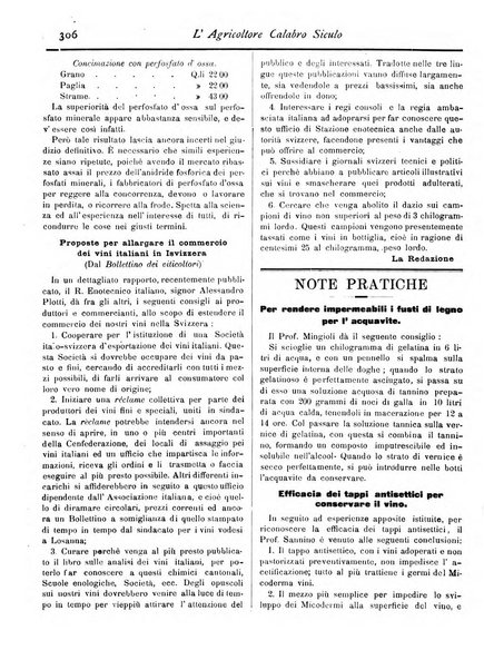 L'agricoltore calabro siculo giornale di agricoltura pratica