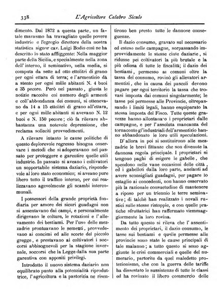 L'agricoltore calabro siculo giornale di agricoltura pratica