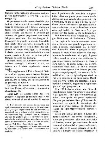 L'agricoltore calabro siculo giornale di agricoltura pratica