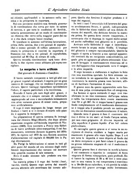 L'agricoltore calabro siculo giornale di agricoltura pratica