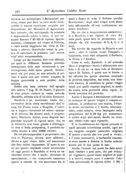 L'agricoltore calabro siculo giornale di agricoltura pratica