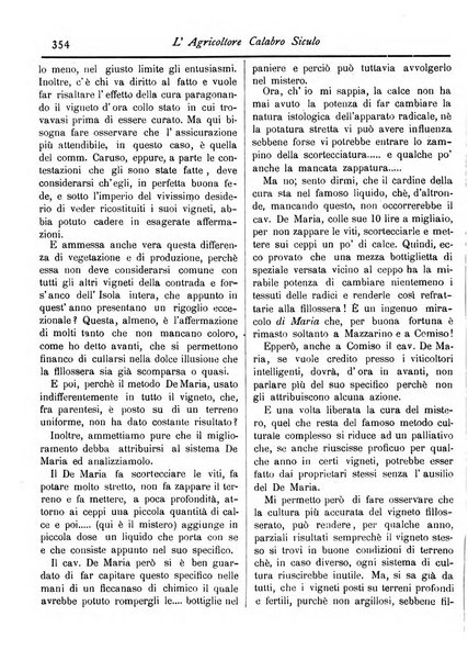 L'agricoltore calabro siculo giornale di agricoltura pratica