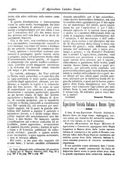 L'agricoltore calabro siculo giornale di agricoltura pratica