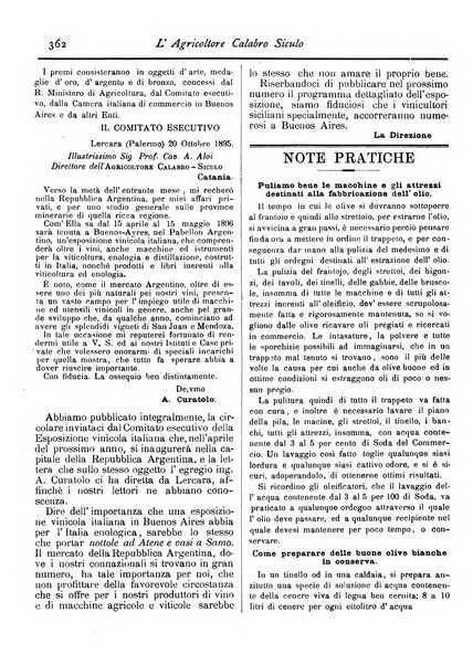 L'agricoltore calabro siculo giornale di agricoltura pratica