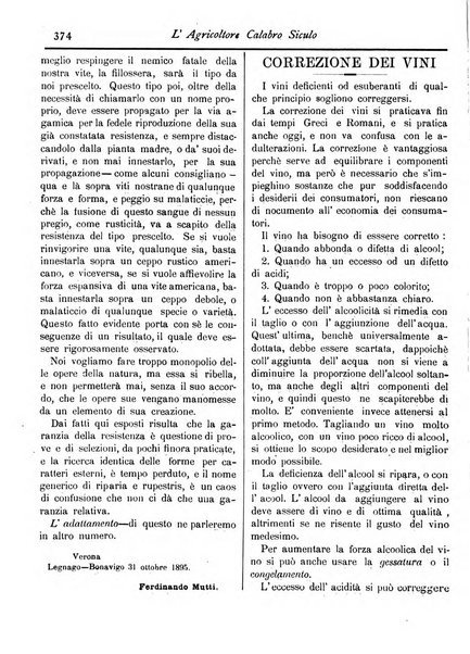 L'agricoltore calabro siculo giornale di agricoltura pratica