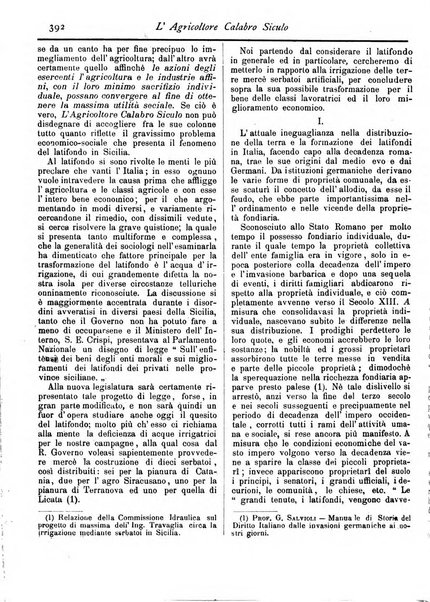 L'agricoltore calabro siculo giornale di agricoltura pratica