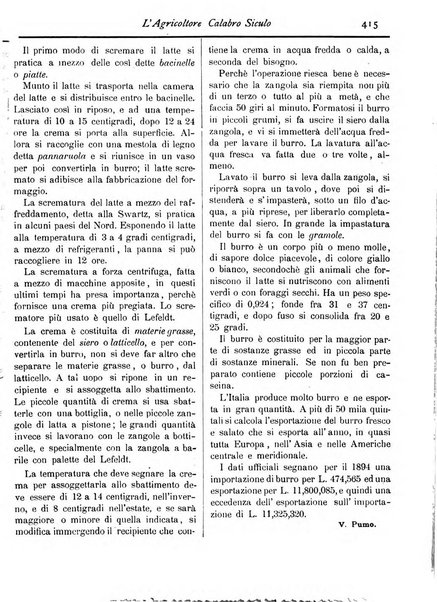 L'agricoltore calabro siculo giornale di agricoltura pratica