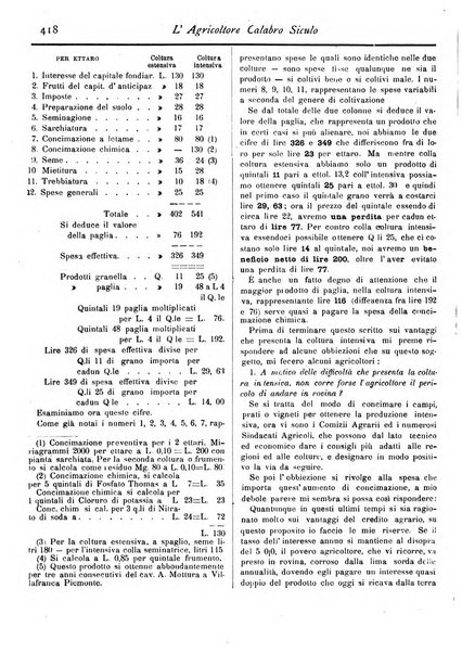 L'agricoltore calabro siculo giornale di agricoltura pratica