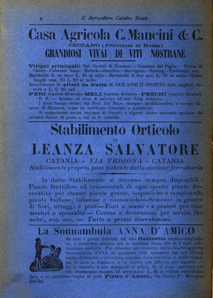 L'agricoltore calabro siculo giornale di agricoltura pratica