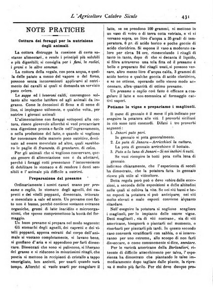 L'agricoltore calabro siculo giornale di agricoltura pratica