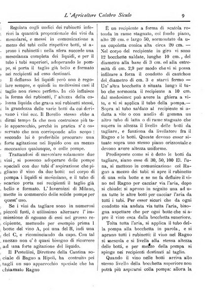 L'agricoltore calabro siculo giornale di agricoltura pratica