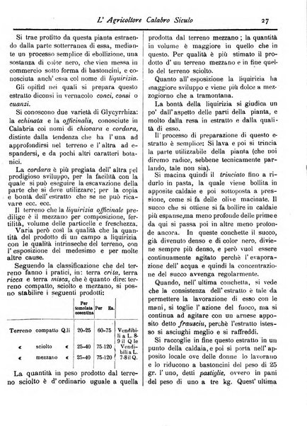 L'agricoltore calabro siculo giornale di agricoltura pratica