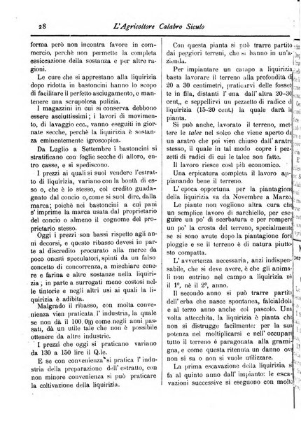 L'agricoltore calabro siculo giornale di agricoltura pratica