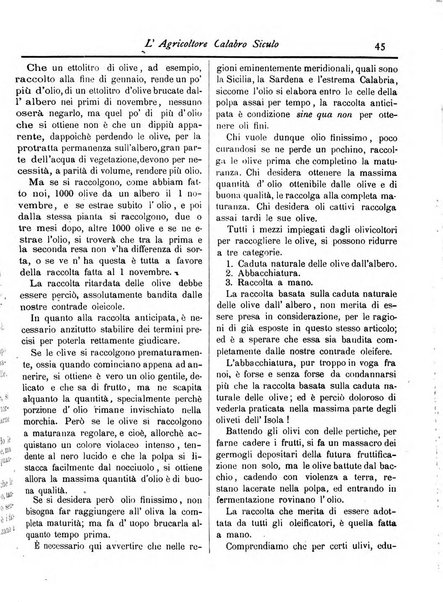 L'agricoltore calabro siculo giornale di agricoltura pratica