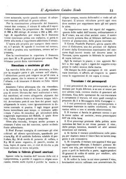 L'agricoltore calabro siculo giornale di agricoltura pratica