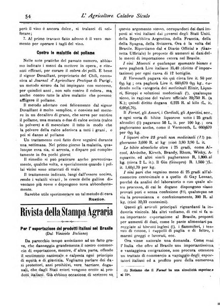 L'agricoltore calabro siculo giornale di agricoltura pratica