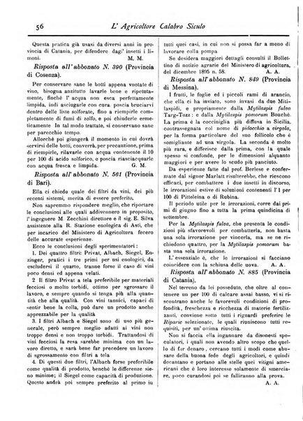 L'agricoltore calabro siculo giornale di agricoltura pratica