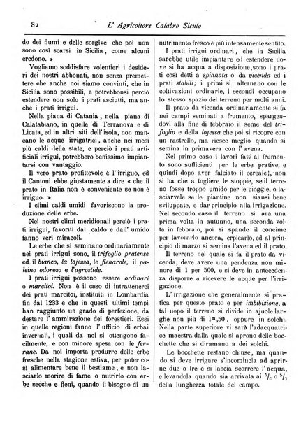 L'agricoltore calabro siculo giornale di agricoltura pratica