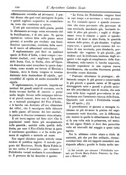 L'agricoltore calabro siculo giornale di agricoltura pratica