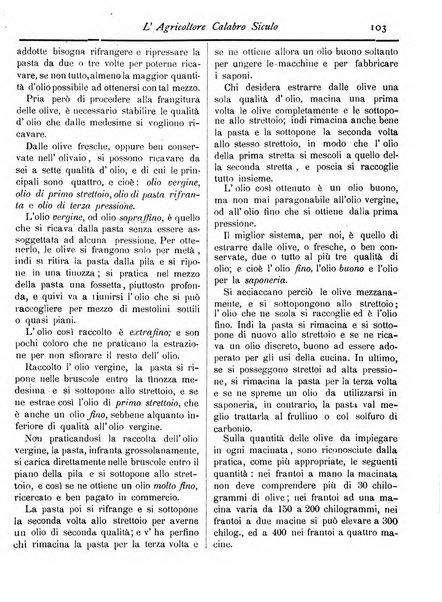 L'agricoltore calabro siculo giornale di agricoltura pratica